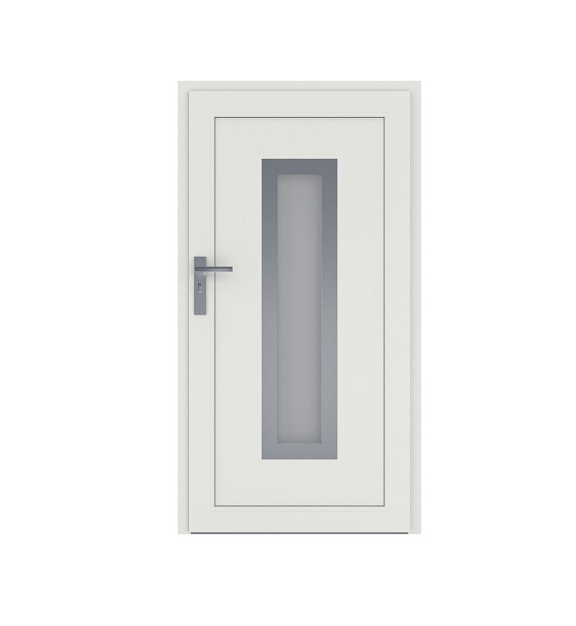 aluplast 70 mm entrance door