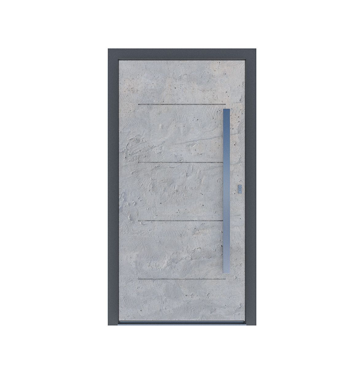 aluplast 85 mm entrance door