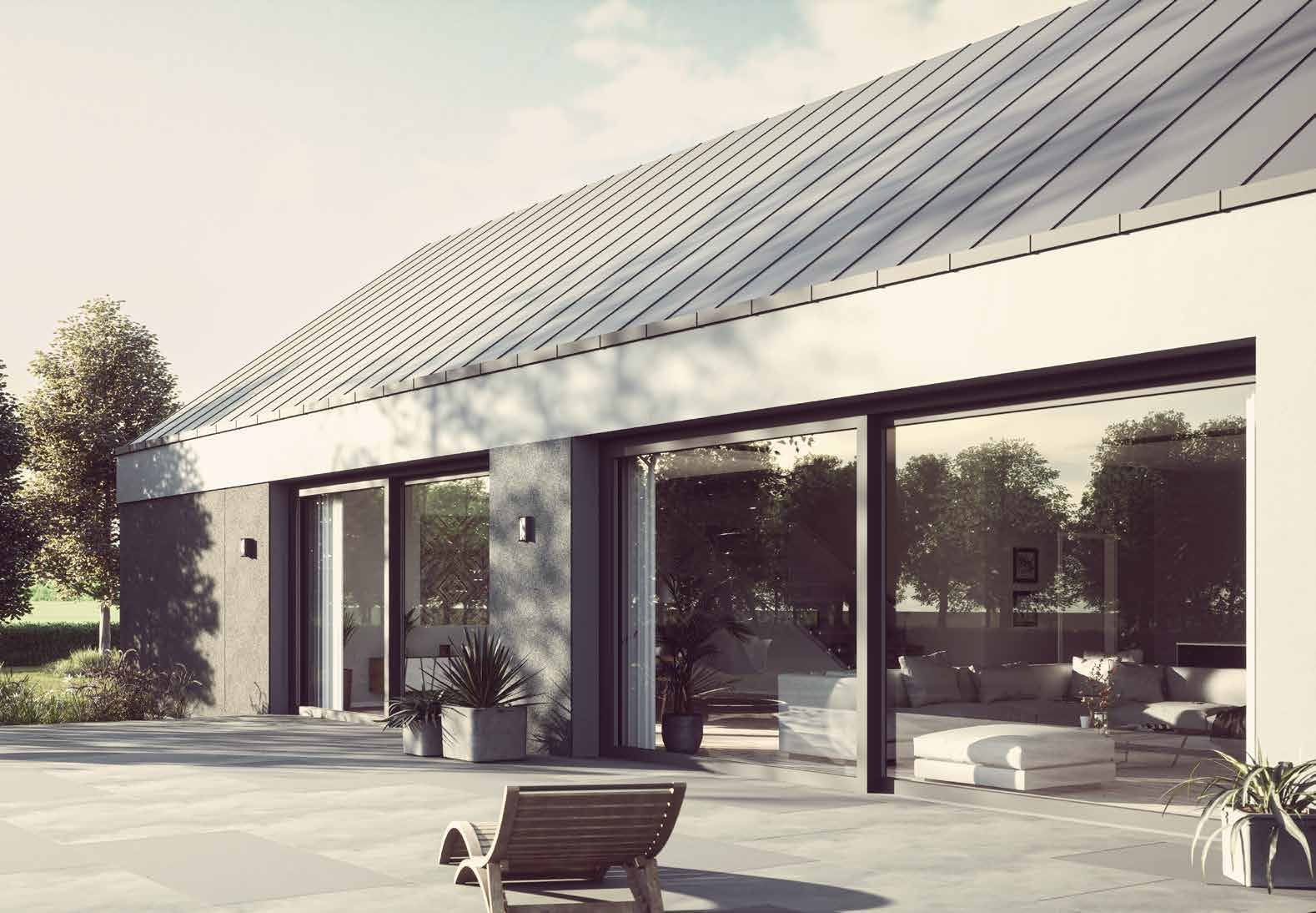 aluplast HST 85 lift & slide door