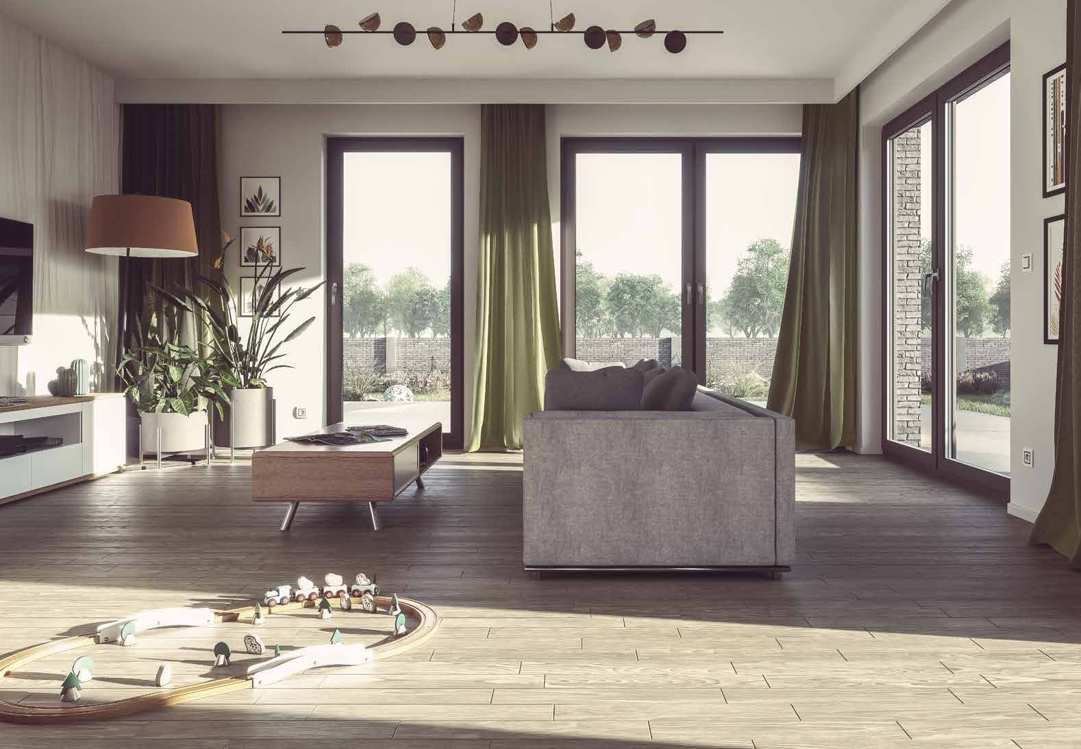 aluplast IDEAL 7000 windows