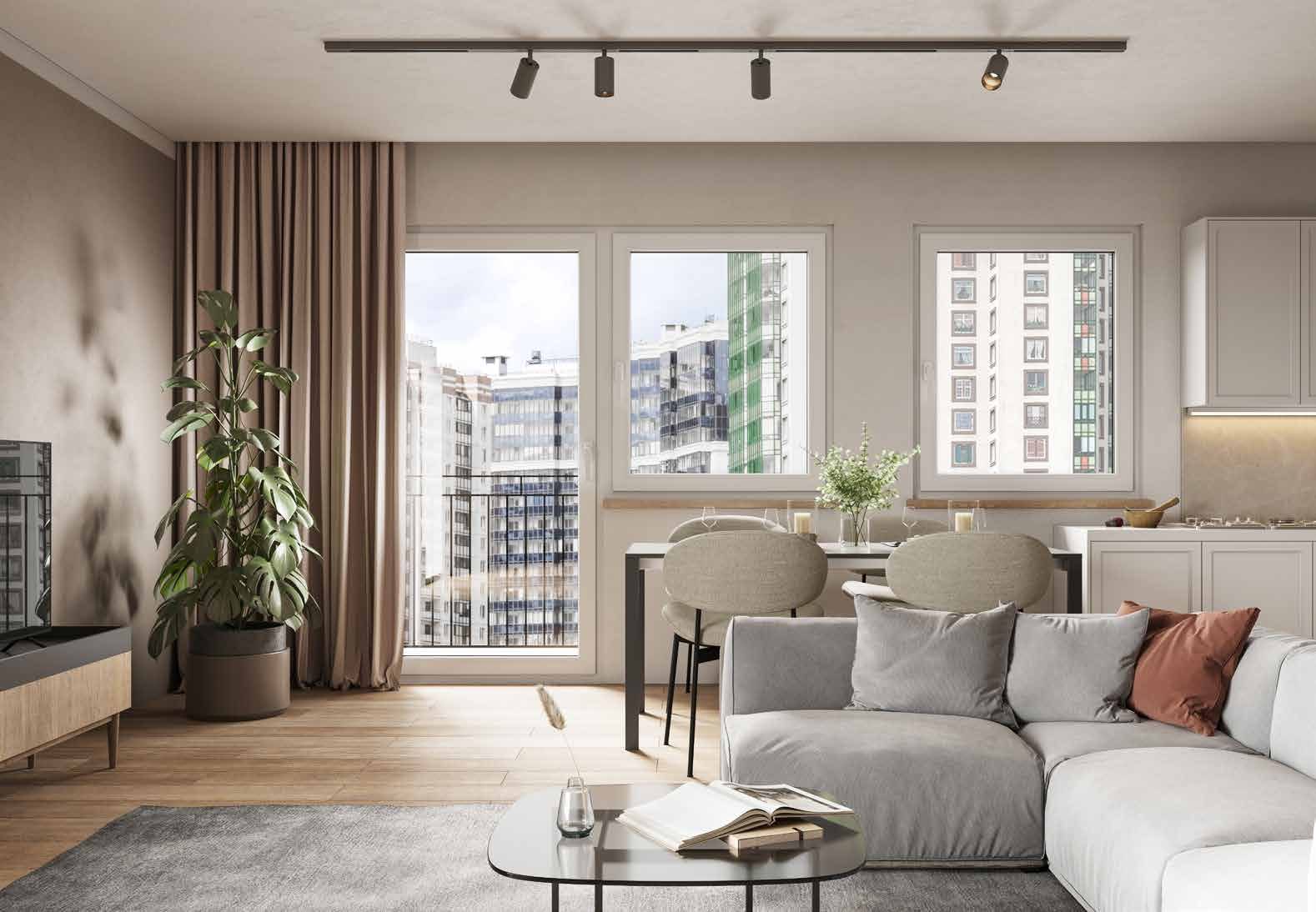 aluplast IDEAL 7000 windows