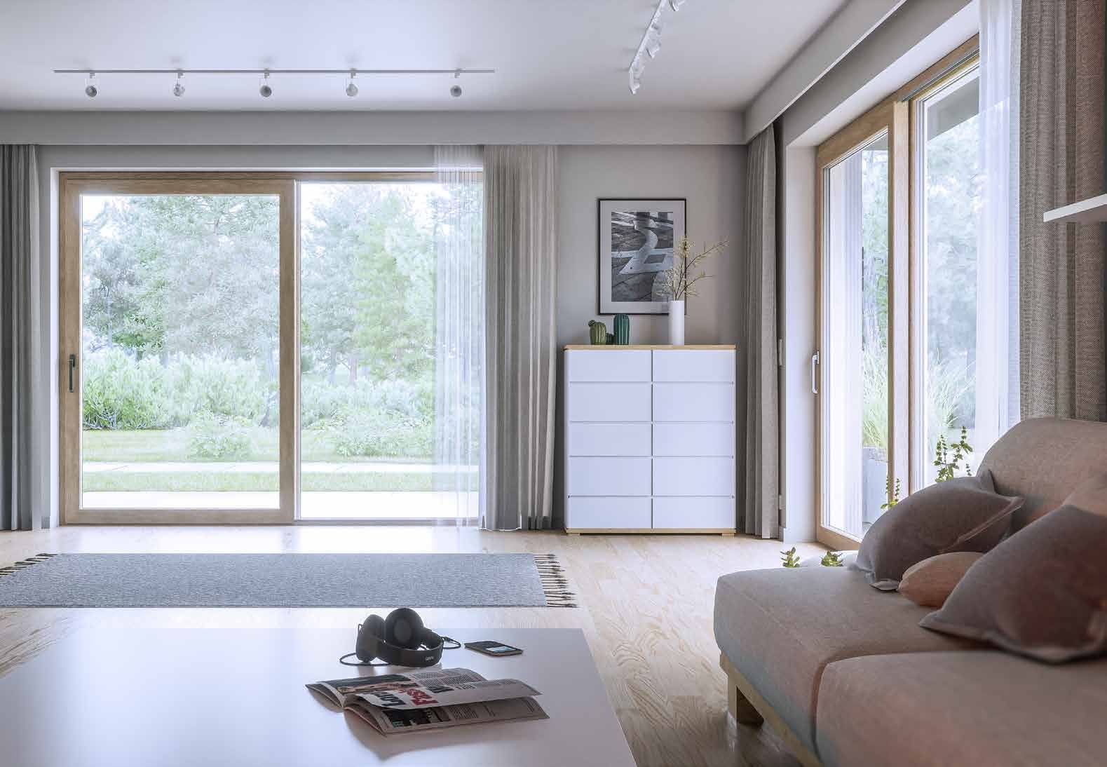 aluplast Smart-slide NEO door