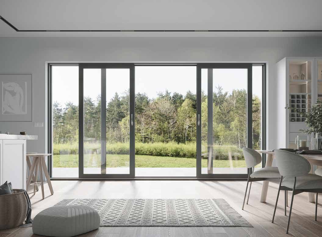 aluplast Smart-slide NEO door