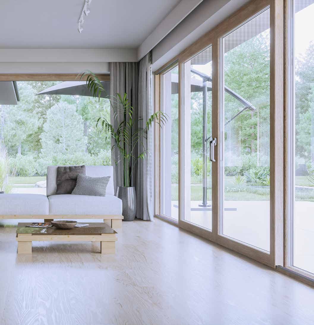 aluplast Smart-slide NEO door