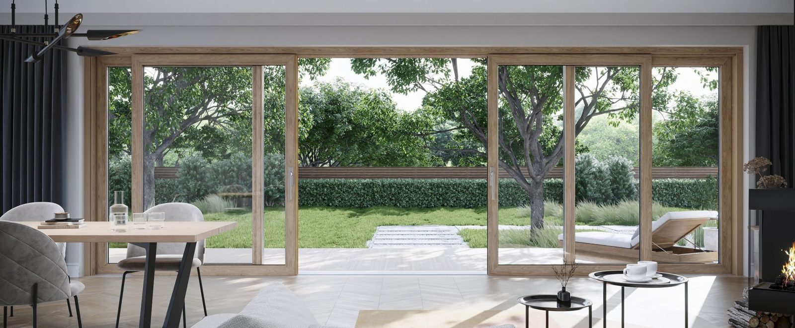 aluplast HST 85 lift & slide door