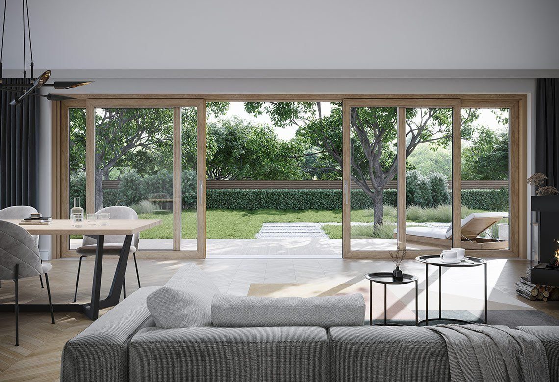 aluplast HST 85 lift & slide door