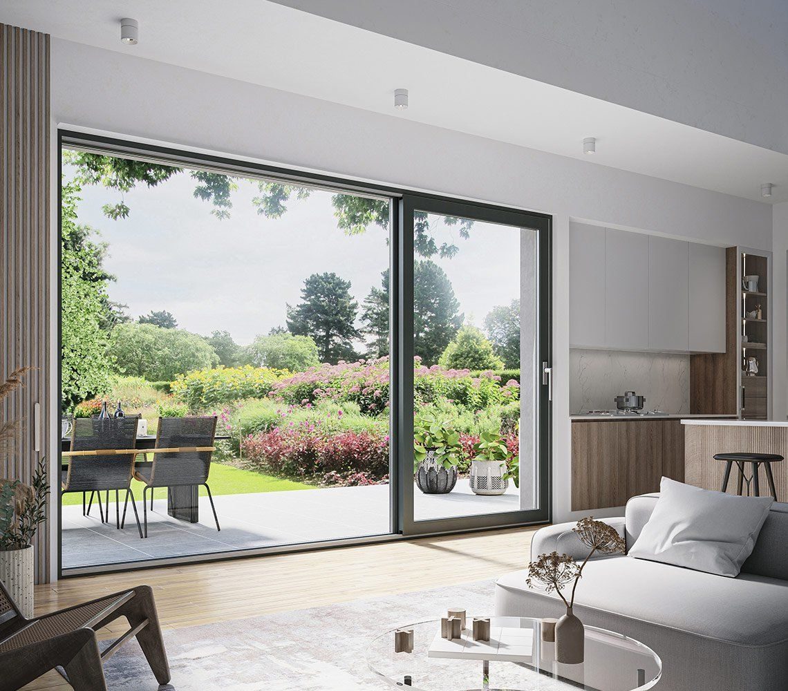 aluplast Smart-slide door