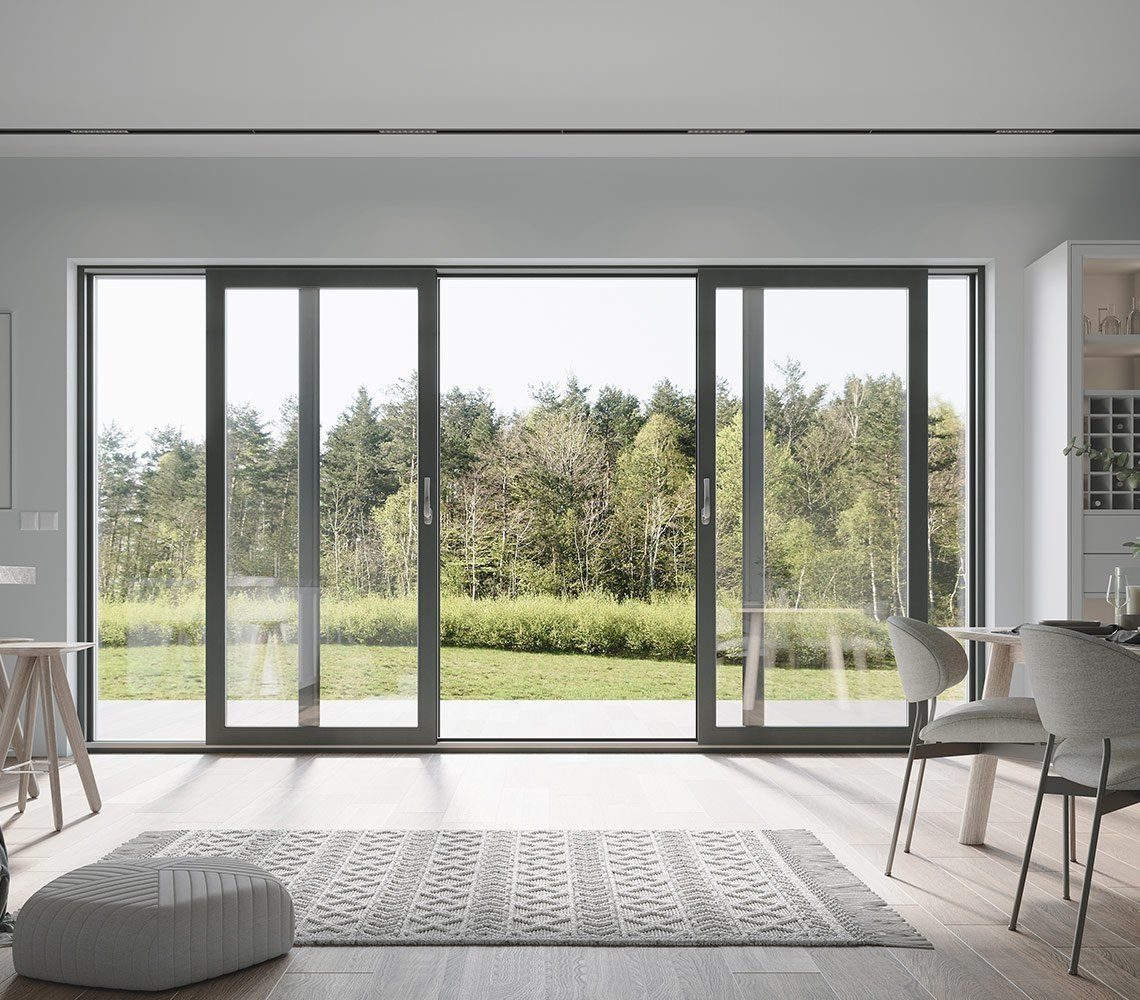 aluplast Smart-slide door