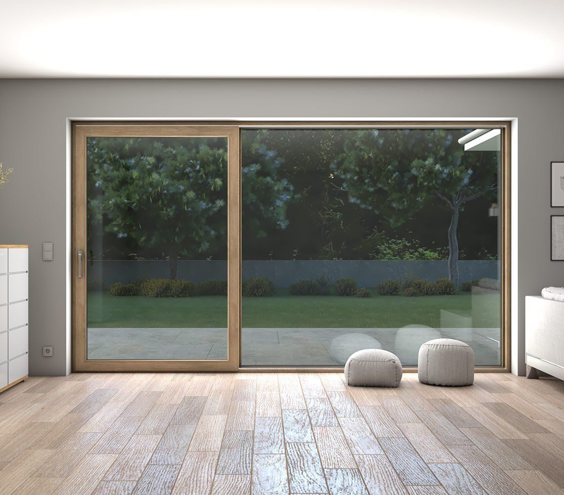 aluplast Smart-slide door