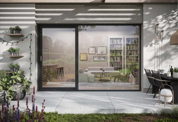 aluplast Smart-slide door