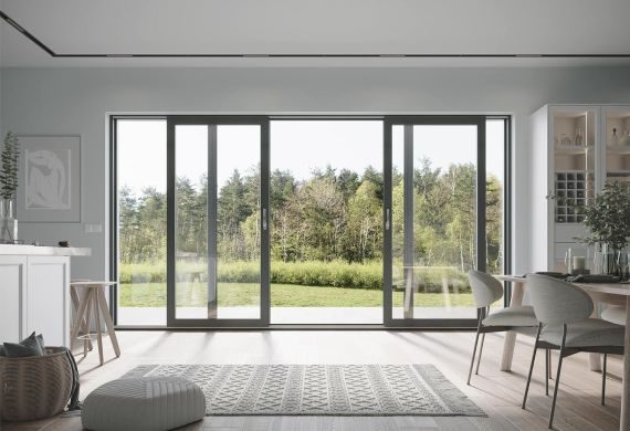 aluplast Smart-slide door