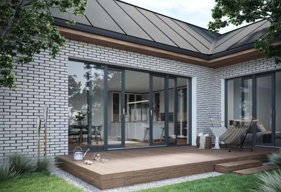 aluplast Smart-slide door
