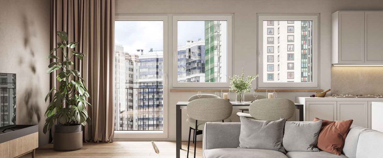 aluplast IDEAL 4000 windows