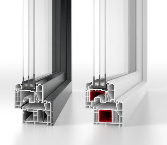 aluplast IDEAL 7000 cross-section