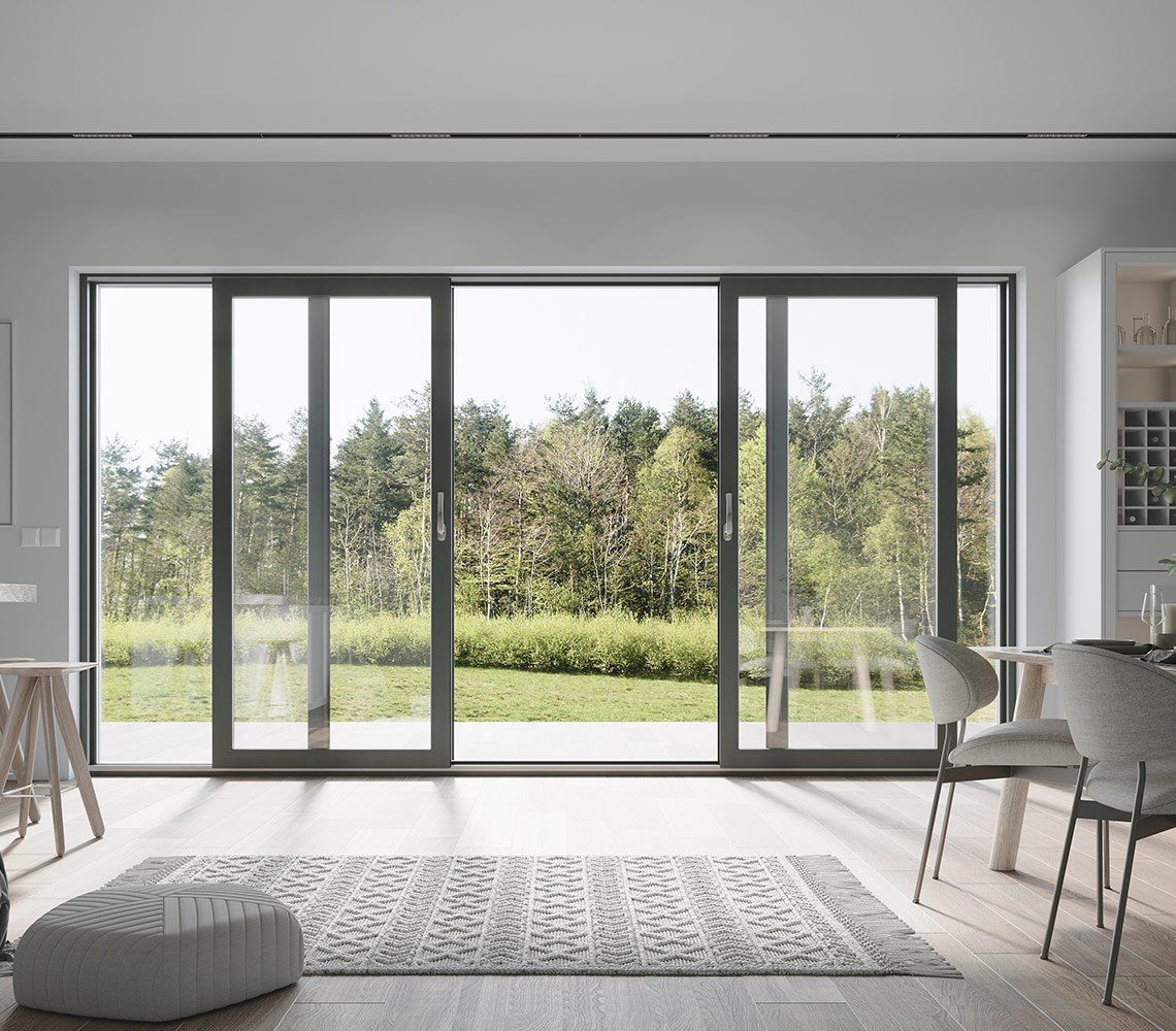 Striking glazing