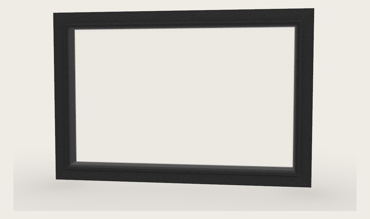 Fixed transom window - view from inside