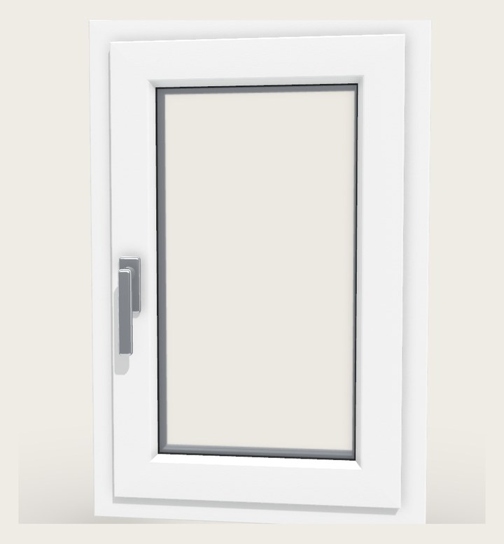 Tilt-turn window - view from inside