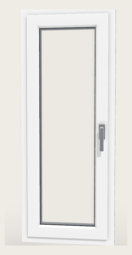 Tilt-turn window - view from inside