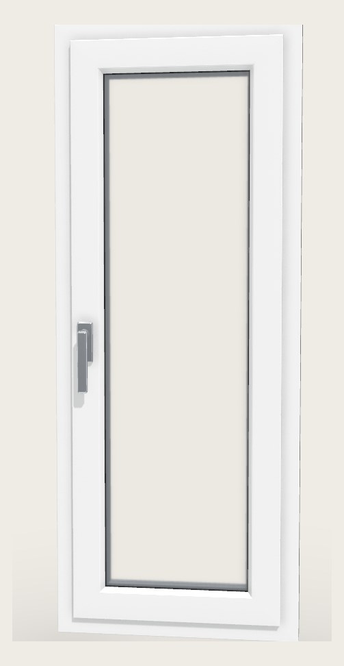 Tilt-turn window - view from inside