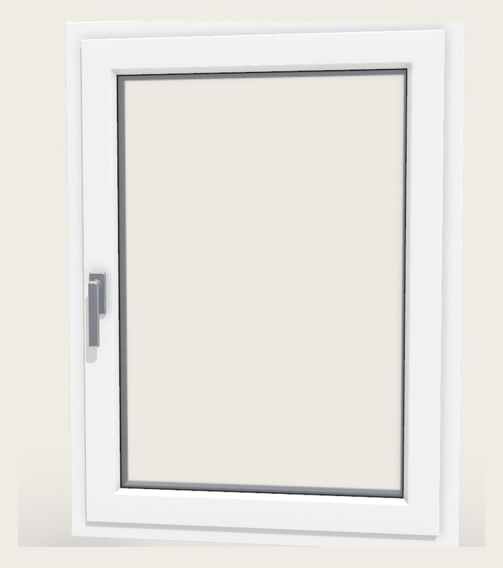 Tilt-turn window - view from inside