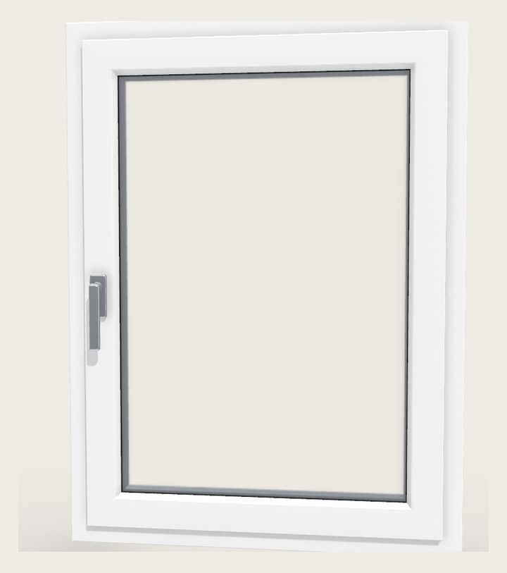 Tilt-turn window - view from inside