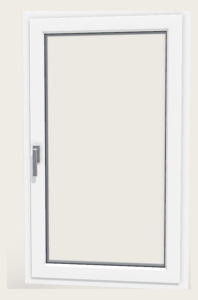 Tilt-turn window - view from inside