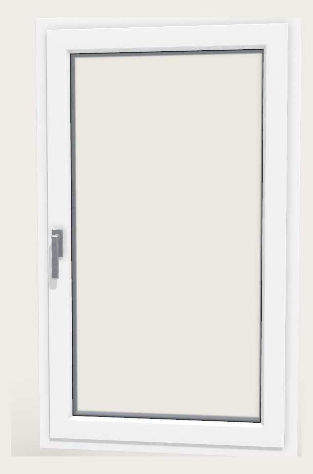 Tilt-turn window - view from inside