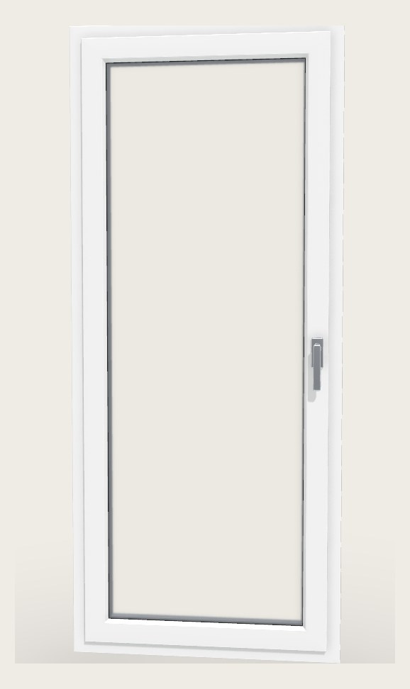 Tilt-turn window - view from inside