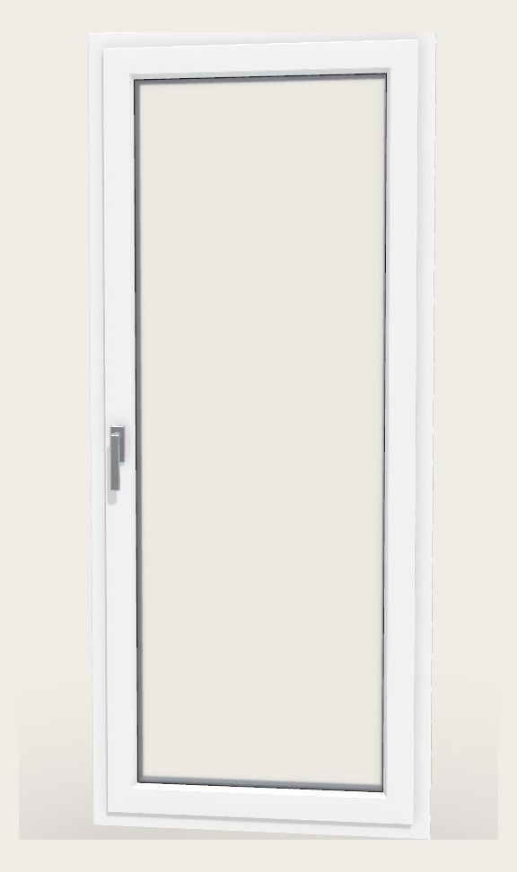 Tilt-turn window - view from inside