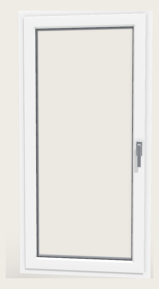 Tilt-turn window - view from inside