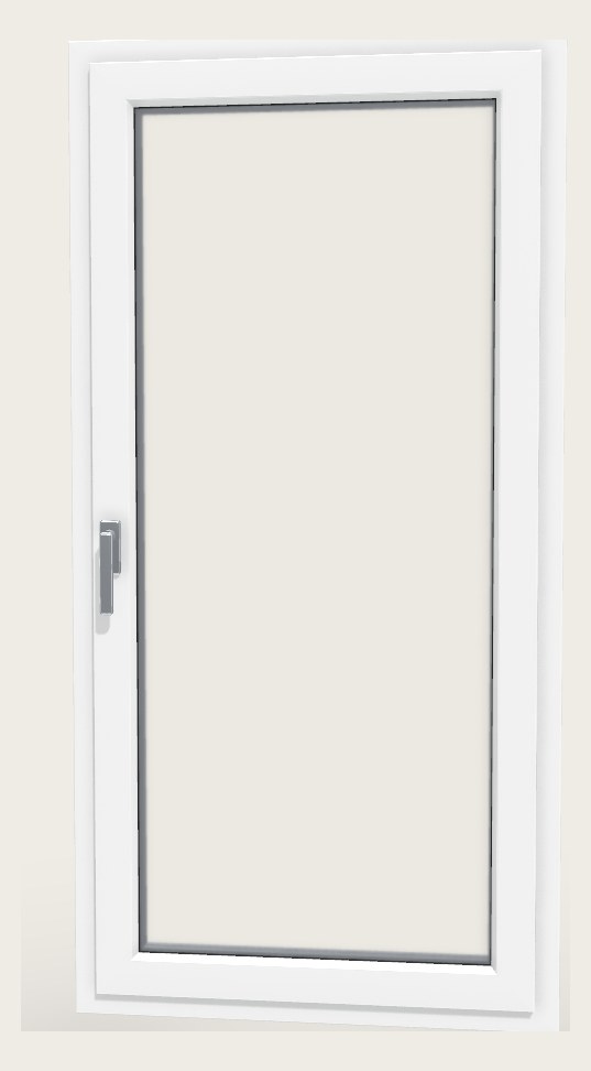 Tilt-turn window - view from inside