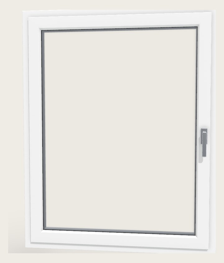 Tilt-turn window - view from inside
